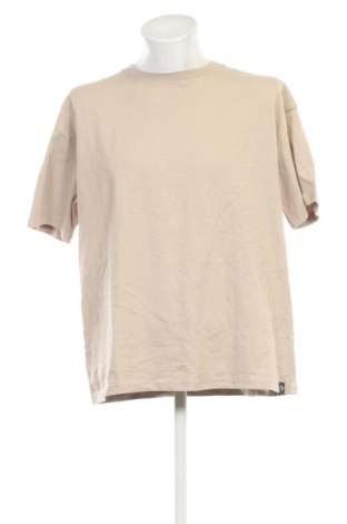 Мъжка тениска Pull&Bear, Размер XL, Цвят Бежов, Цена 10,22 €