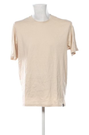 Tricou de bărbați Pull&Bear, Mărime XL, Culoare Bej, Preț 98,99 Lei