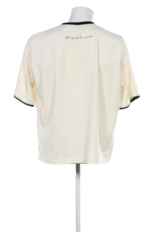 Мъжка тениска Pull&Bear, Размер M, Цвят Екрю, Цена 10,22 €