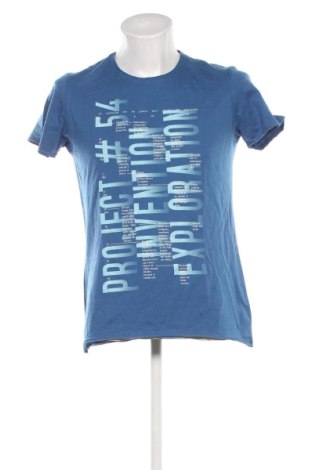 Herren Shirt Q/S by S.Oliver, Größe L, Farbe Blau, Preis 9,99 €