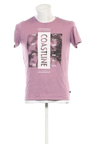 Мъжка тениска Q/S by S.Oliver, Размер M, Цвят Лилав, Цена 8,18 €