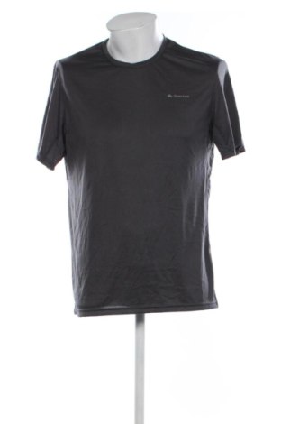 Мъжка тениска Quechua, Размер L, Цвят Сив, Цена 5,11 €