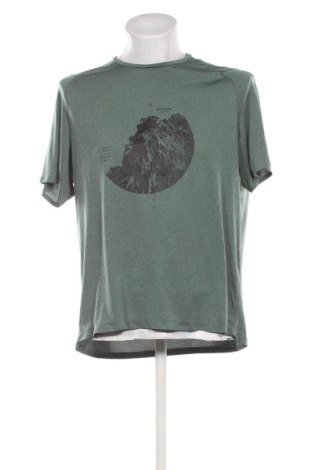 Tricou de bărbați Quechua, Mărime XL, Culoare Verde, Preț 60,99 Lei