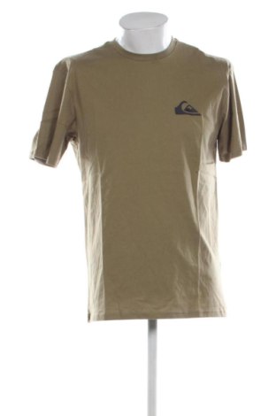 Tricou de bărbați Quiksilver, Mărime L, Culoare Verde, Preț 107,99 Lei