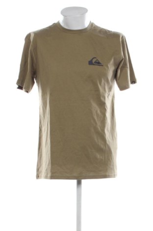 Мъжка тениска Quiksilver, Размер L, Цвят Зелен, Цена 14,31 €