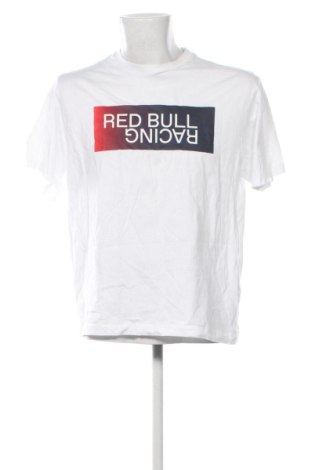 Herren T-Shirt Red Bull, Größe L, Farbe Weiß, Preis € 22,99
