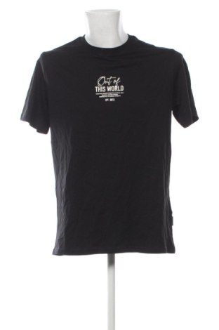 Tricou de bărbați Redefined Rebel, Mărime L, Culoare Negru, Preț 107,99 Lei