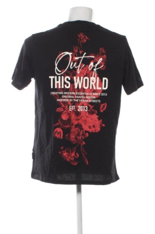 Tricou de bărbați Redefined Rebel, Mărime L, Culoare Negru, Preț 107,99 Lei