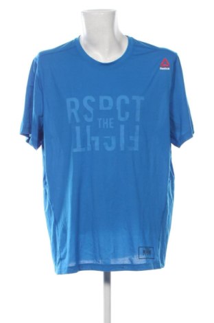 Мъжка тениска Reebok, Размер XXL, Цвят Син, Цена 14,31 €