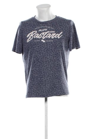 Ανδρικό t-shirt Reserved, Μέγεθος XL, Χρώμα Μπλέ, Τιμή 10,48 €