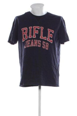 Мъжка тениска Rifle, Размер XXL, Цвят Син, Цена 7,66 €