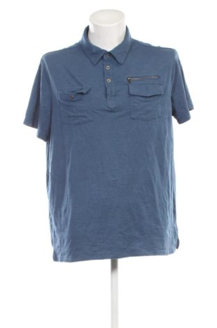 Pánske tričko  Rock & Republic, Veľkosť XXL, Farba Modrá, Cena  12,95 €