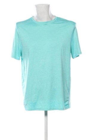 Herren T-Shirt Russell, Größe L, Farbe Grün, Preis € 13,99