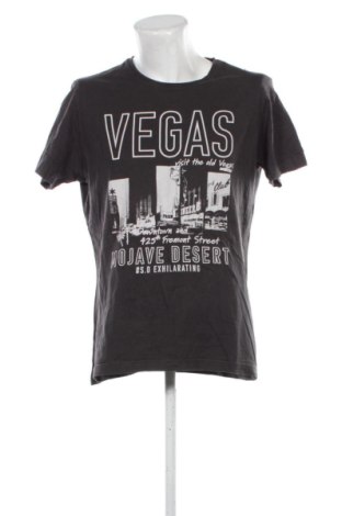 Ανδρικό t-shirt S.Oliver, Μέγεθος XL, Χρώμα Μαύρο, Τιμή 9,99 €