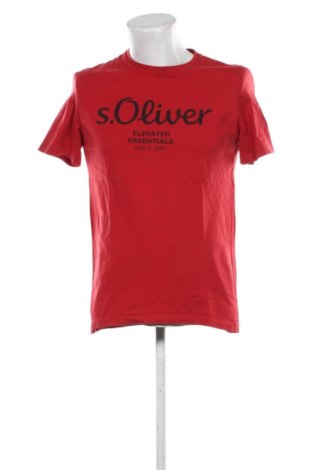 Herren T-Shirt S.Oliver, Größe M, Farbe Rot, Preis € 22,99
