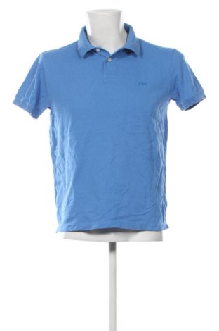 Herren T-Shirt S.Oliver, Größe L, Farbe Blau, Preis € 13,99