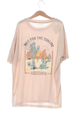 Herren T-Shirt SHEIN, Größe M, Farbe Beige, Preis € 12,99