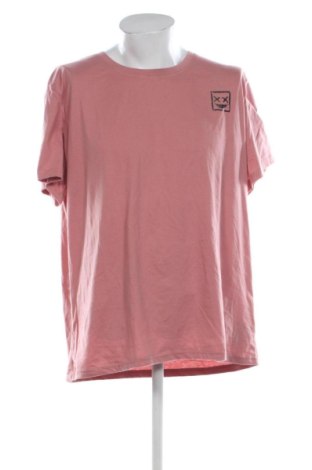 Herren T-Shirt SHEIN, Größe 4XL, Farbe Rosa, Preis € 12,99