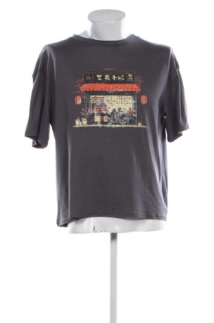 Tricou de bărbați SHEIN, Mărime L, Culoare Gri, Preț 60,99 Lei