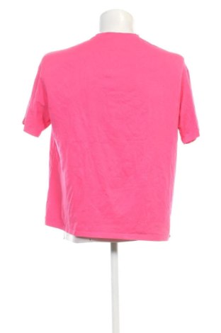 Męski T-shirt SHEIN, Rozmiar S, Kolor Różowy, Cena 51,99 zł