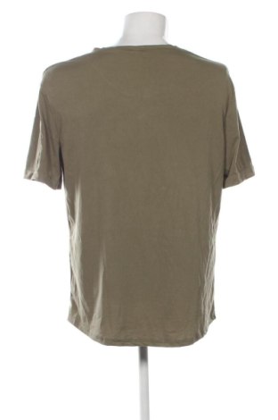 Мъжка тениска SHEIN, Размер XXL, Цвят Зелен, Цена 10,22 €