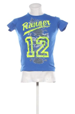 Herren T-Shirt SMALL GANG, Größe XS, Farbe Blau, Preis € 12,99