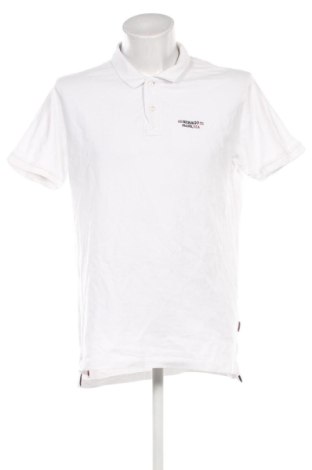 Męski T-shirt Sebago, Rozmiar XXL, Kolor Biały, Cena 148,99 zł
