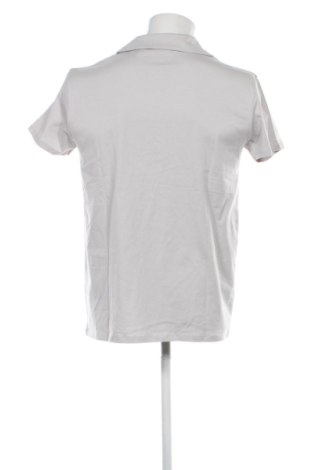 Męski T-shirt SikSilk, Rozmiar L, Kolor Szary, Cena 123,99 zł