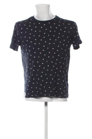 Tricou de bărbați Sinsay, Mărime L, Culoare Albastru, Preț 60,99 Lei