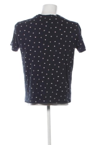 Tricou de bărbați Sinsay, Mărime L, Culoare Albastru, Preț 60,99 Lei