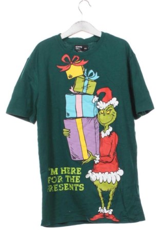 Pánske tričko  Sinsay, Veľkosť XS, Farba Zelená, Cena  11,95 €