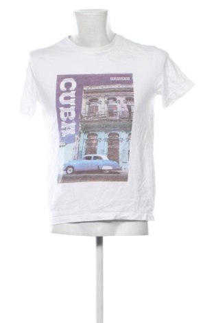 Férfi póló Sinsay, Méret L, Szín Fehér, Ár 4 132 Ft