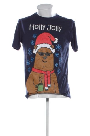 Tricou de bărbați Sinsay, Mărime M, Culoare Multicolor, Preț 98,99 Lei