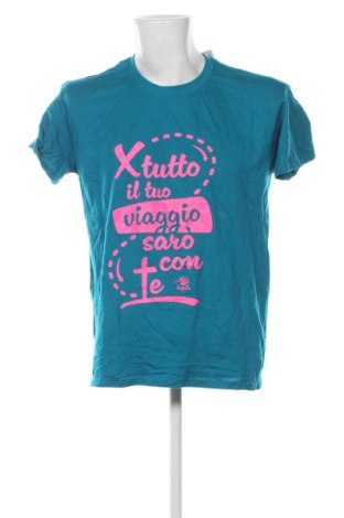 Męski T-shirt Sol's, Rozmiar L, Kolor Niebieski, Cena 51,99 zł