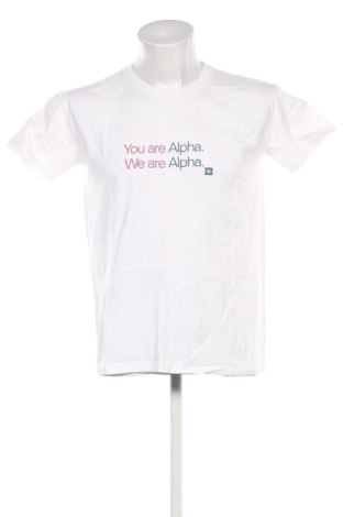 Herren T-Shirt Sol's, Größe M, Farbe Weiß, Preis € 10,00