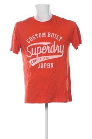Tricou de bărbați Superdry, Mărime M, Culoare Portocaliu, Preț 67,77 Lei