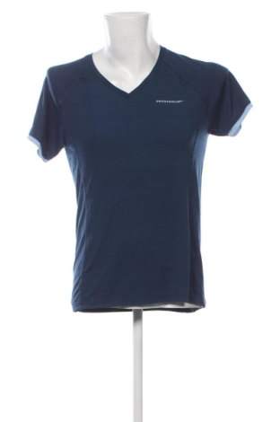 Męski T-shirt Swedemount, Rozmiar S, Kolor Niebieski, Cena 40,99 zł
