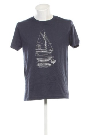 Tricou de bărbați Tbs, Mărime XL, Culoare Albastru, Preț 47,99 Lei