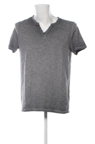 Męski T-shirt Terranova, Rozmiar L, Kolor Szary, Cena 51,99 zł