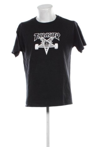 Мъжка тениска Thrasher, Размер L, Цвят Черен, Цена 10,22 €