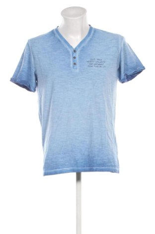 Herren Shirt Tom Tailor, Größe M, Farbe Blau, Preis 9,99 €