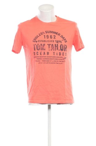 Pánske tričko  Tom Tailor, Veľkosť M, Farba Oranžová, Cena  7,67 €