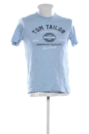 Tricou de bărbați Tom Tailor, Mărime S, Culoare Albastru, Preț 47,99 Lei