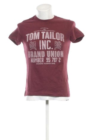 Herren Shirt Tom Tailor, Größe S, Farbe Rot, Preis 9,99 €