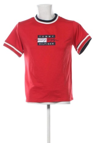 Męski T-shirt Tommy Hilfiger, Rozmiar S, Kolor Kolorowy, Cena 150,04 zł