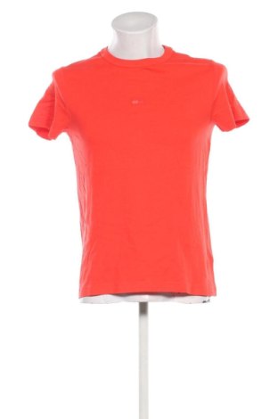 Męski T-shirt Tommy Hilfiger, Rozmiar S, Kolor Czerwony, Cena 91,99 zł