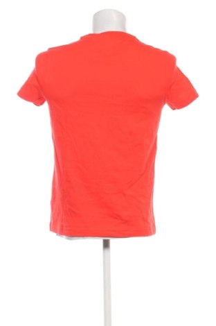 Męski T-shirt Tommy Hilfiger, Rozmiar S, Kolor Czerwony, Cena 91,99 zł