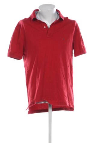 Férfi póló Tommy Hilfiger, Méret XL, Szín Piros, Ár 17 459 Ft