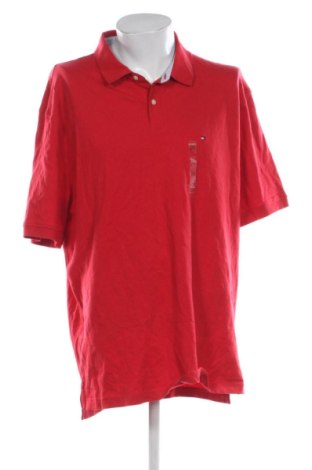 Pánske tričko  Tommy Hilfiger, Veľkosť 3XL, Farba Červená, Cena  94,95 €