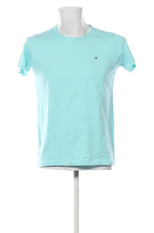 Tricou de bărbați Tommy Hilfiger, Mărime M, Culoare Albastru, Preț 107,99 Lei